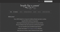 Desktop Screenshot of beadsforacause.com